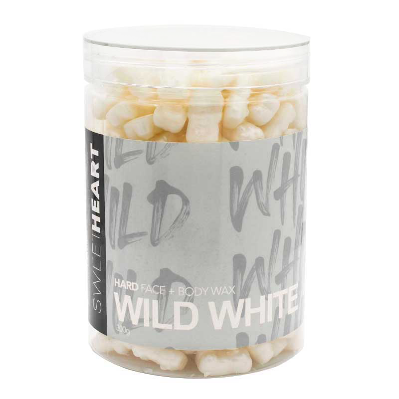 Wild White Premium Hard Wax 10.5 oz - Sweetheart Wax