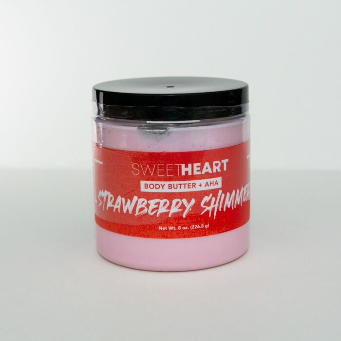 Strawberry Shimmer 8oz - 1