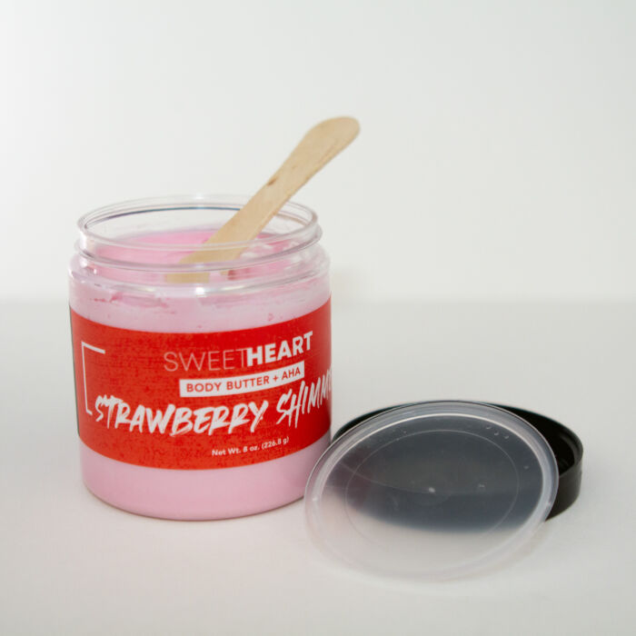 Strawberry Shimmer 8oz - 3